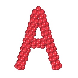 БУКВЫ ИЗ ШАРОВ